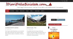 Desktop Screenshot of idiaridellabicicletta.com